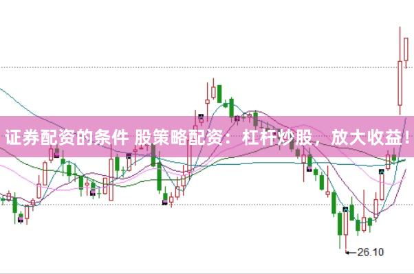 证券配资的条件 股策略配资：杠杆炒股，放大收益！