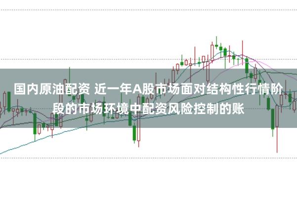 国内原油配资 近一年A股市场面对结构性行情阶段的市场环境中配资风险控制的账