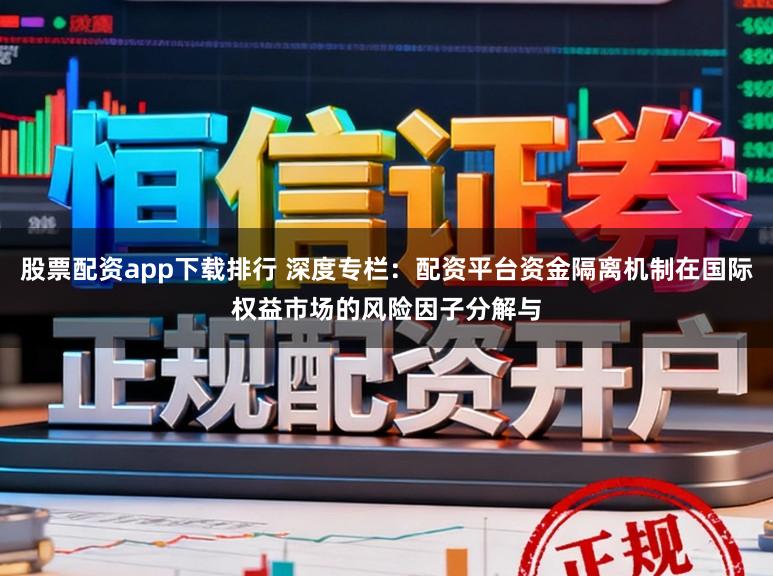 股票配资app下载排行 深度专栏：配资平台资金隔离机制在国际权益市场的风险因子分解与