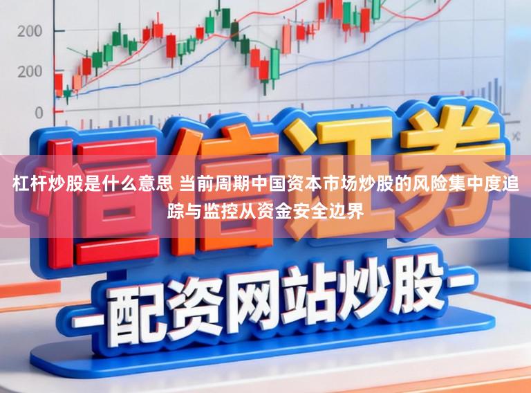 杠杆炒股是什么意思 当前周期中国资本市场炒股的风险集中度追踪与监控从资金安全边界