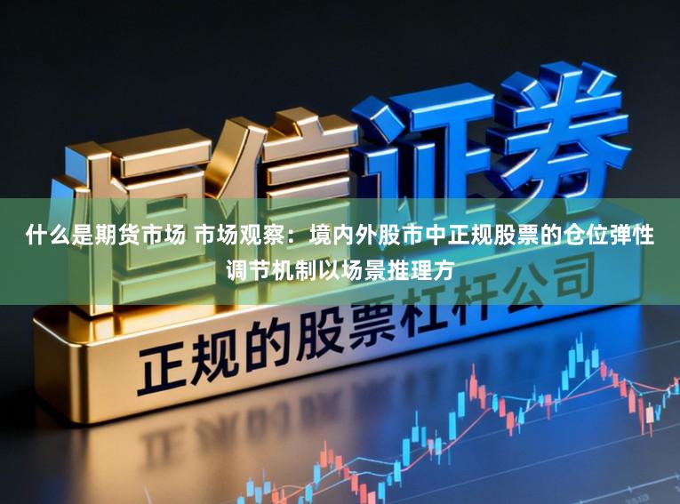 什么是期货市场 市场观察：境内外股市中正规股票的仓位弹性调节机制以场景推理方