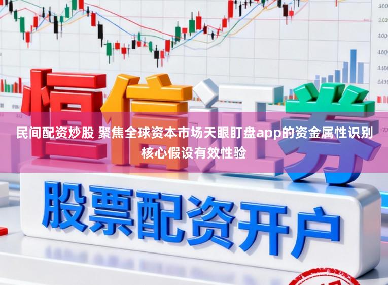 民间配资炒股 聚焦全球资本市场天眼盯盘app的资金属性识别核心假设有效性验