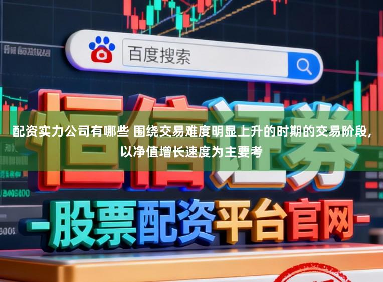 配资实力公司有哪些 围绕交易难度明显上升的时期的交易阶段,以净值增长速度为主要考