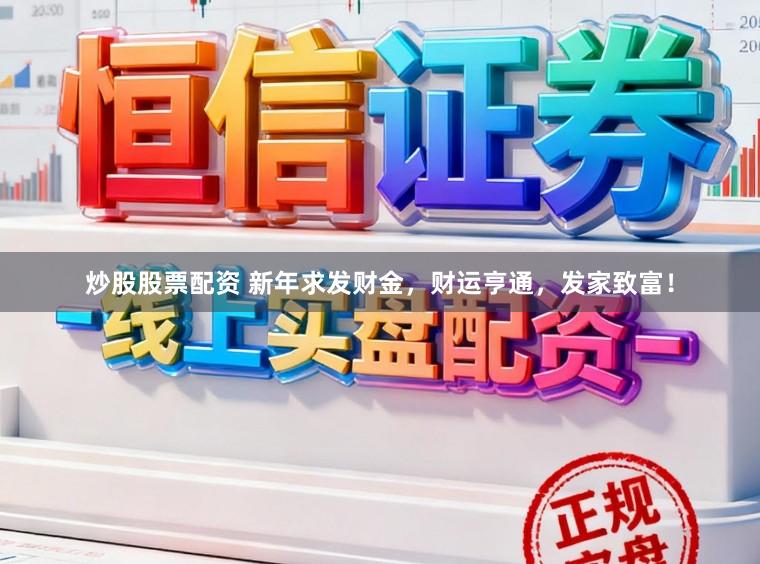 炒股股票配资 新年求发财金，财运亨通，发家致富！