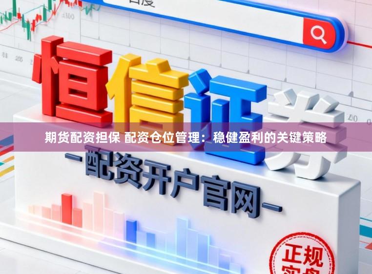 期货配资担保 配资仓位管理：稳健盈利的关键策略