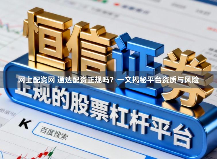 网上配资网 通达配资正规吗？一文揭秘平台资质与风险